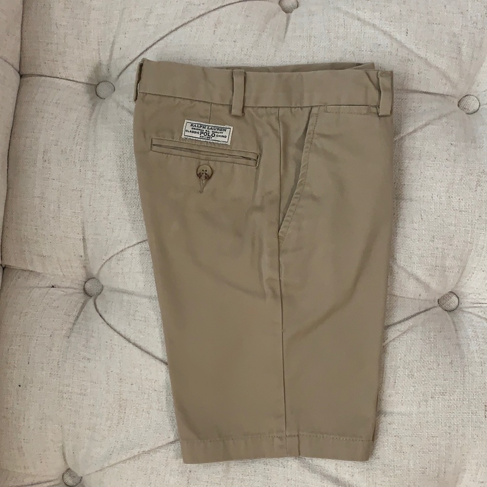Polo Ralph Lauren Little Boys Cotton Chino Shorts